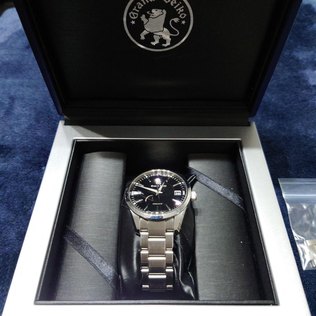 Grand Seiko Automatic Watches Sbga301 9R65 2020 Oh