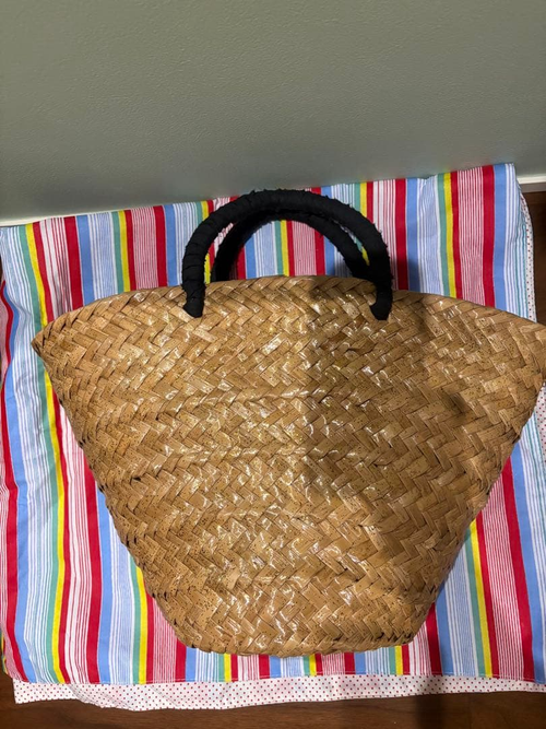 Tomorrowland Basket Bag