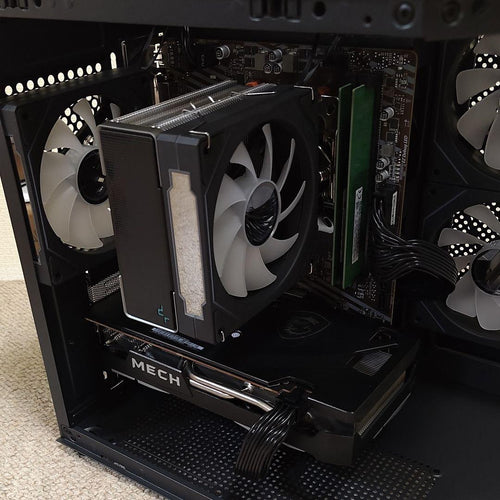 Gaming Desktops Ryzen 7 5700X Radeon Rx6600Xt 16Gb 512Gb
