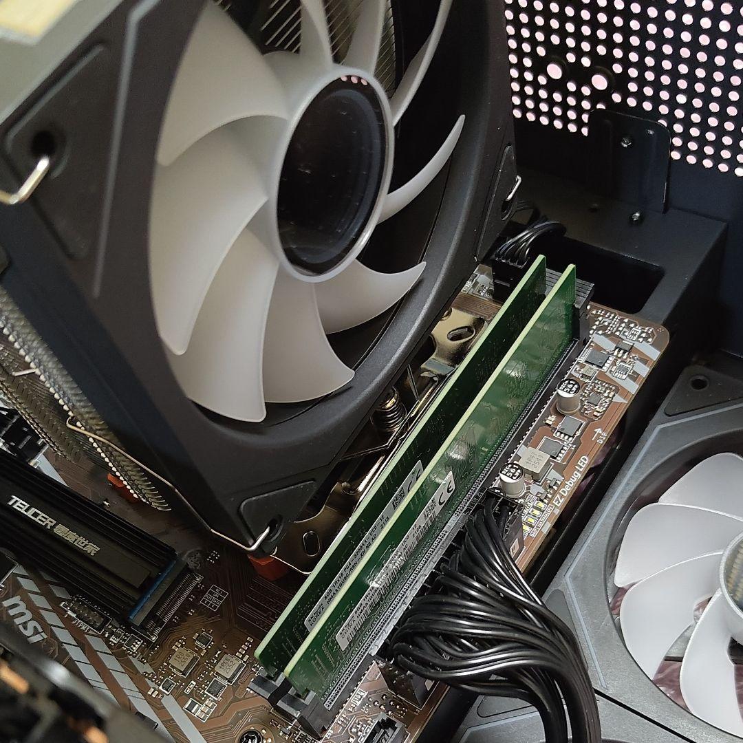 Gaming Desktops Ryzen 7 5700X Radeon Rx6600Xt 16Gb 512Gb