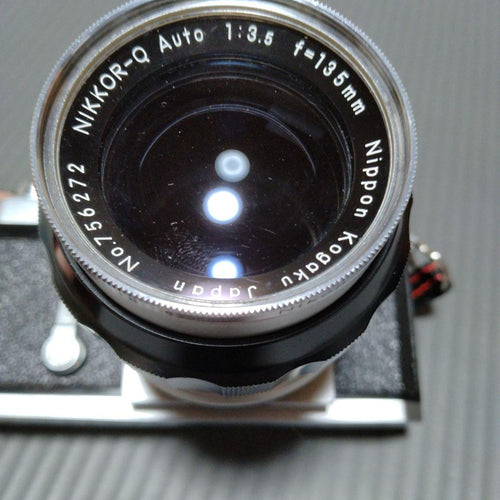Slr Cameras (Film) Nikon F