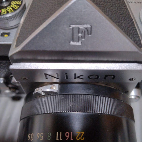 Slr Cameras (Film) Nikon F