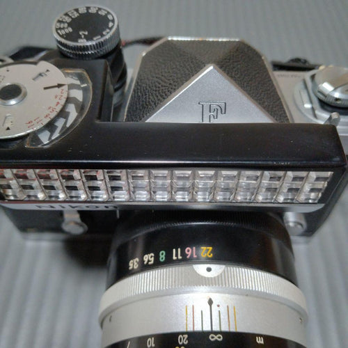 Slr Cameras (Film) Nikon F