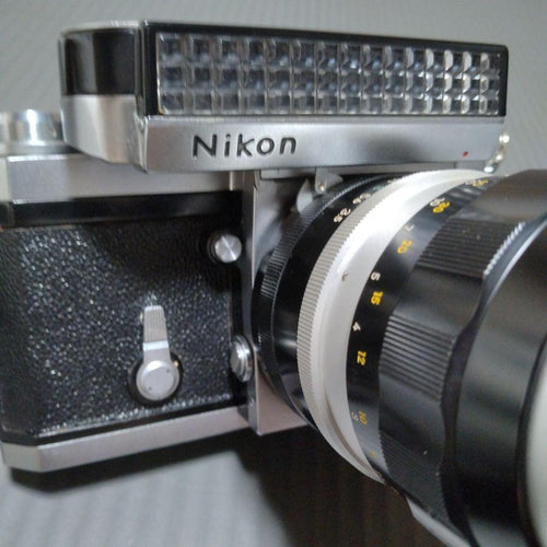 Slr Cameras (Film) Nikon F