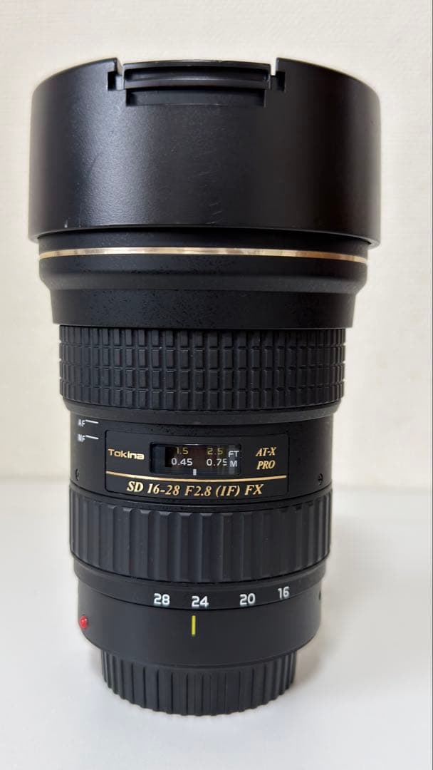 Tokina Zoom Lenses At-X 16-28 F2.8 Pro Fx For Canon