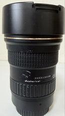 Tokina Zoom Lenses At-X 16-28 F2.8 Pro Fx For Canon