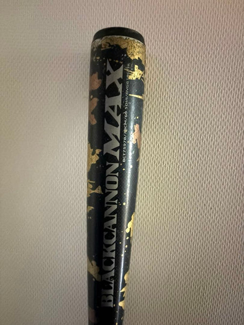 Zett Softball Bats Black Cannon Max