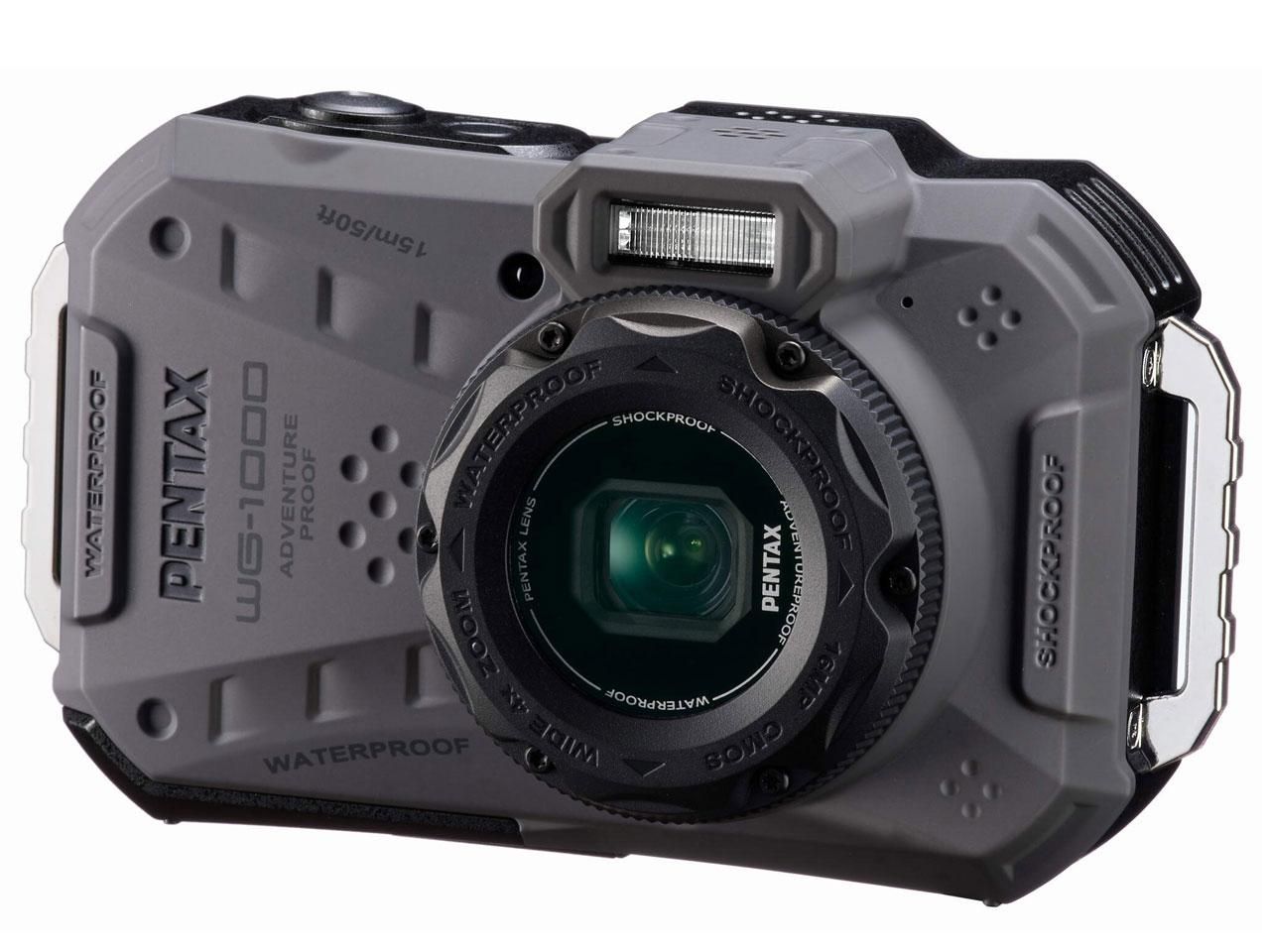 Compact Digital Camera 2 Ricoh Pentax Wg-1000 Gray(S0002153 Gra) Gray