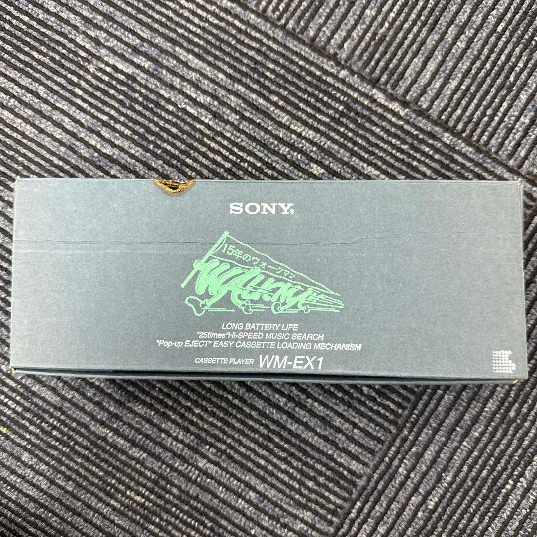 Sony Cassette Players Wm-Ex1
