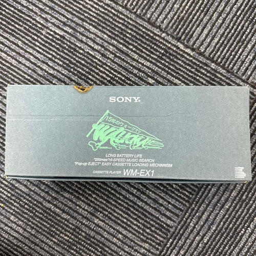 Sony Cassette Players Wm-Ex1