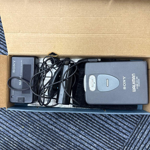 Sony Cassette Players Wm-Ex1