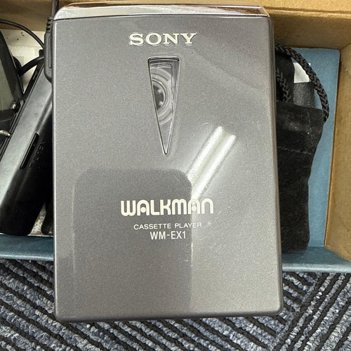 Sony Cassette Players Wm-Ex1