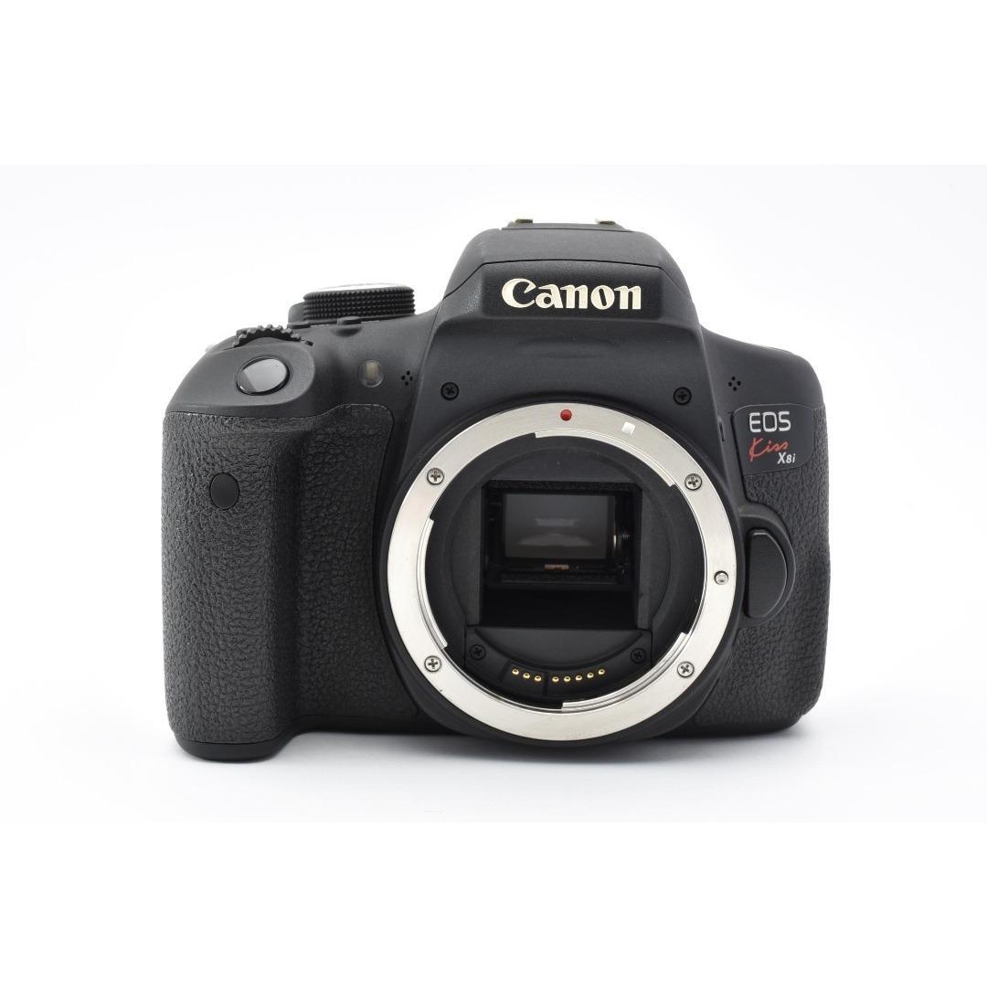 Canon Digital Slrs Kiss X8I W
