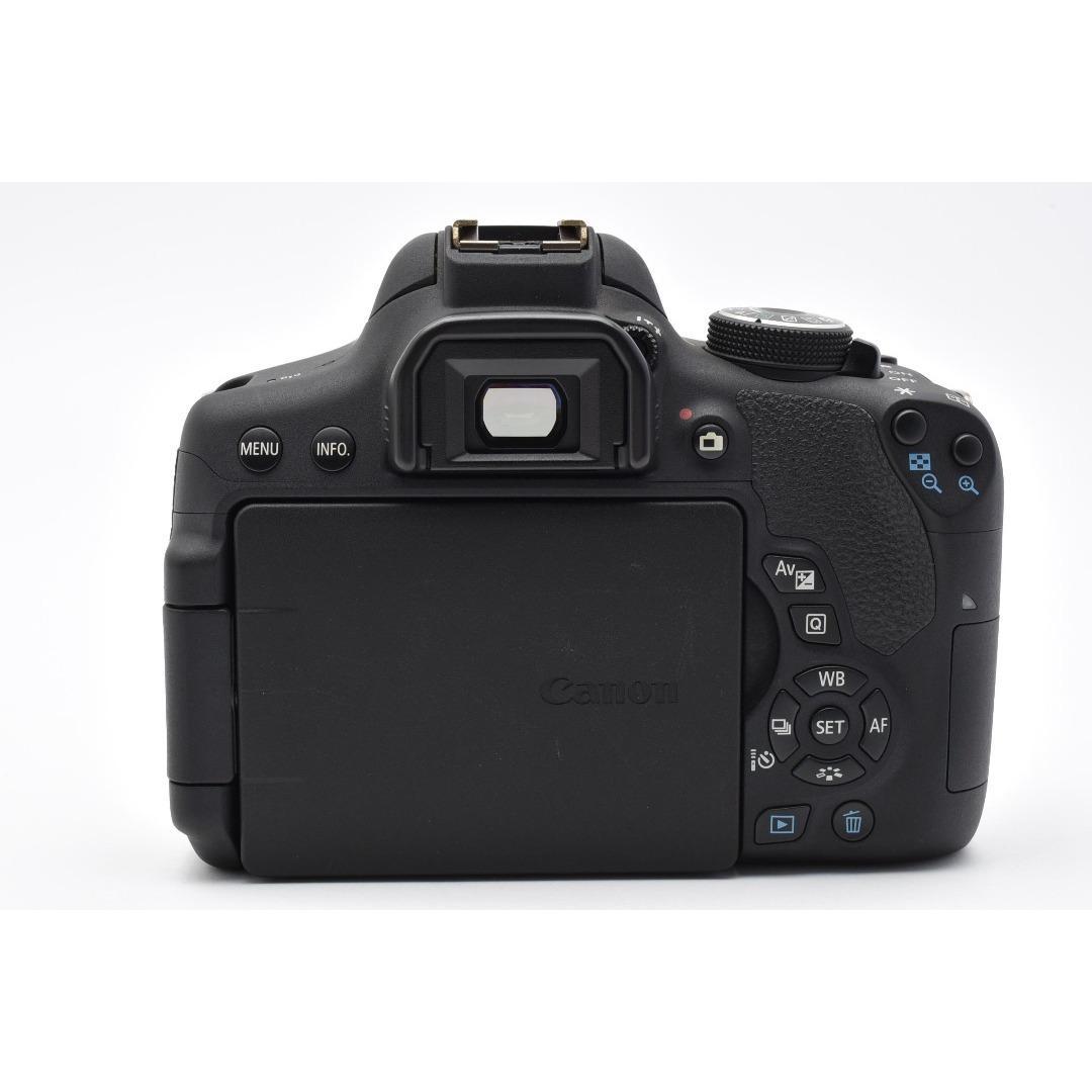 Canon Digital Slrs Kiss X8I W