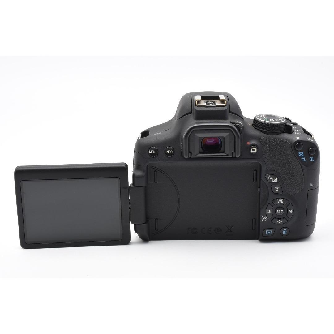 Canon Digital Slrs Kiss X8I W