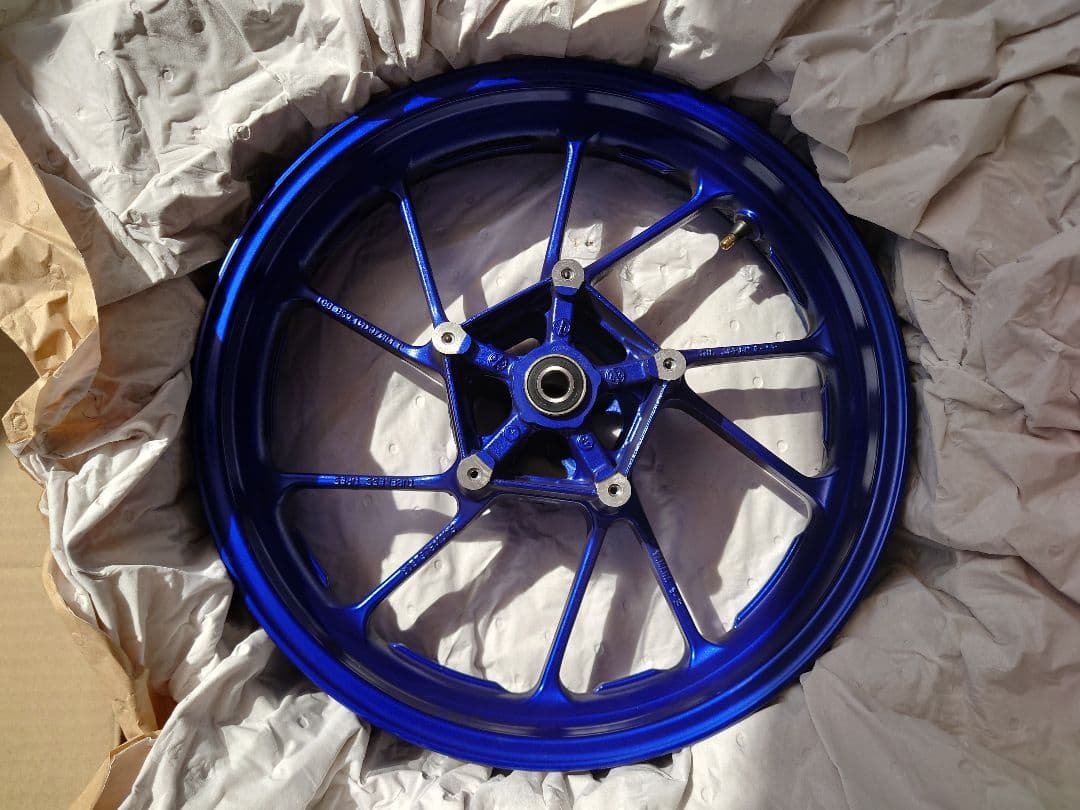 Yamaha Wheels Mt09Sp