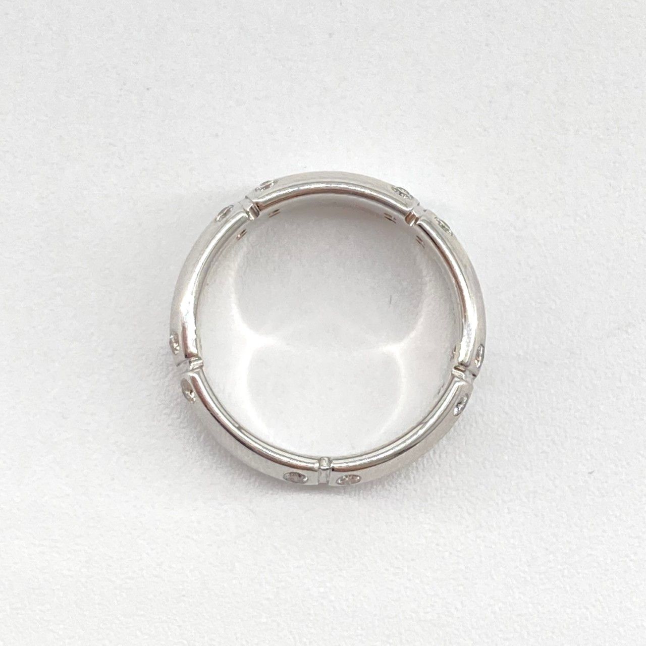 Ring 5 Off Tiffany&Co. 750Wg 6 4.87G