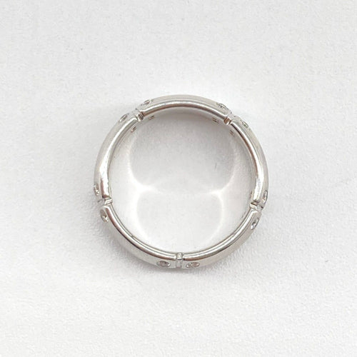 Ring 5 Off Tiffany&Co. 750Wg 6 4.87G