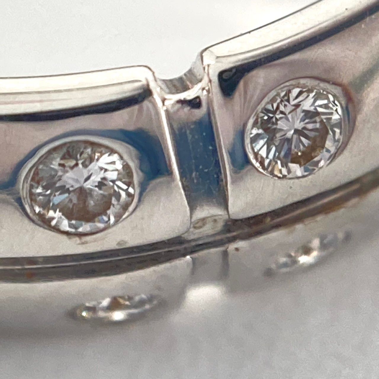 Ring 5 Off Tiffany&Co. 750Wg 6 4.87G
