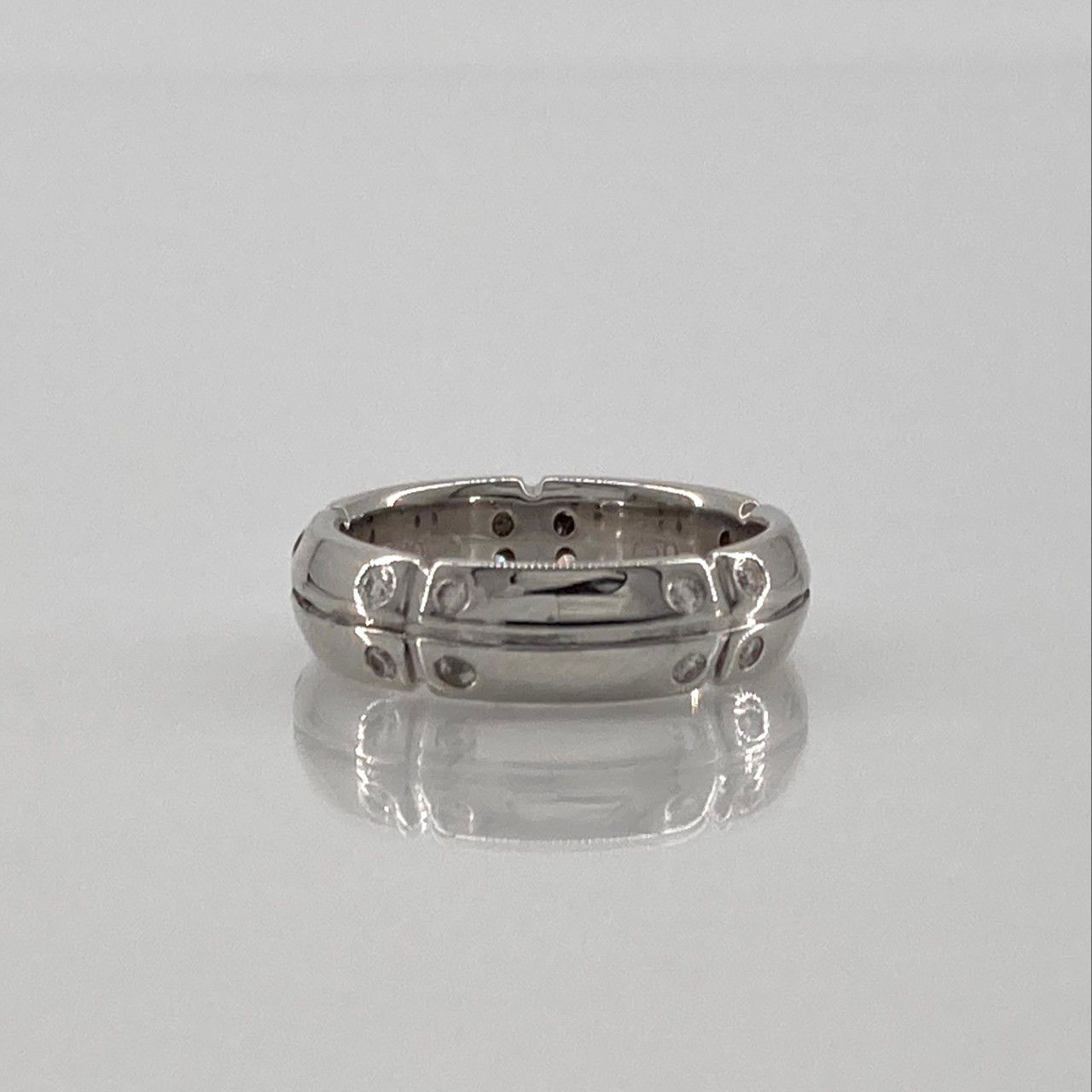 Ring 5 Off Tiffany&Co. 750Wg 6 4.87G