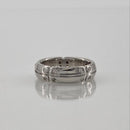 Ring 5 Off Tiffany&Co. 750Wg 6 4.87G