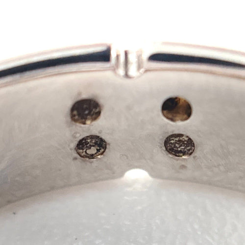 Ring Tiffany&Co. 750Wg 6 4.87G