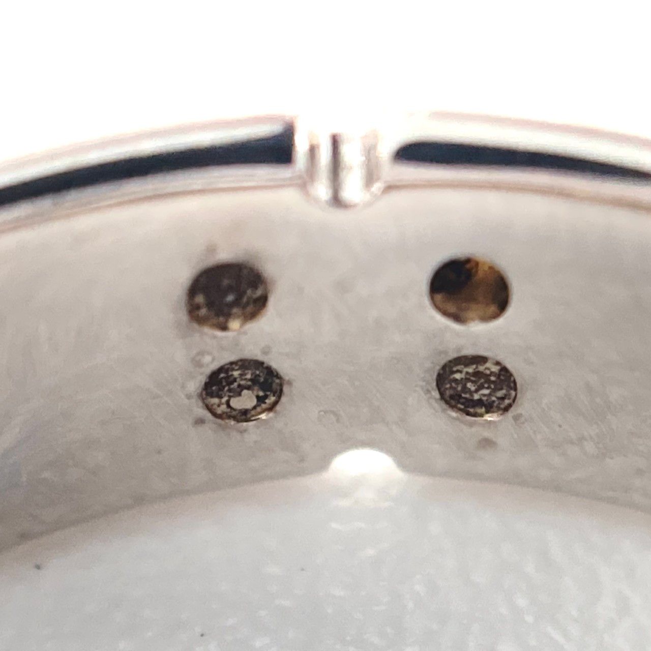 Ring 5 Off Tiffany&Co. 750Wg 6 4.87G