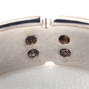 Ring 5 Off Tiffany&Co. 750Wg 6 4.87G