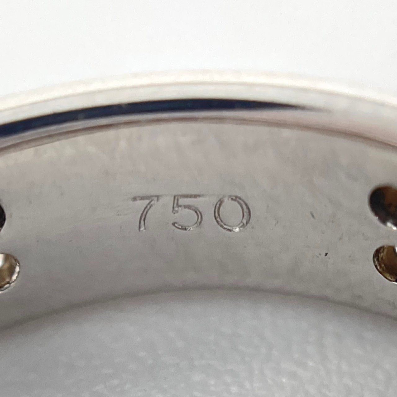 Ring 5 Off Tiffany&Co. 750Wg 6 4.87G