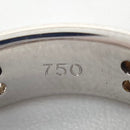 Ring 5 Off Tiffany&Co. 750Wg 6 4.87G