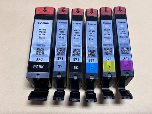 Canon Ink Cartridge/Refilled Bci-371 370 6