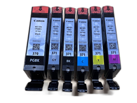Canon Ink Cartridge/Refilled Bci-371 370 6