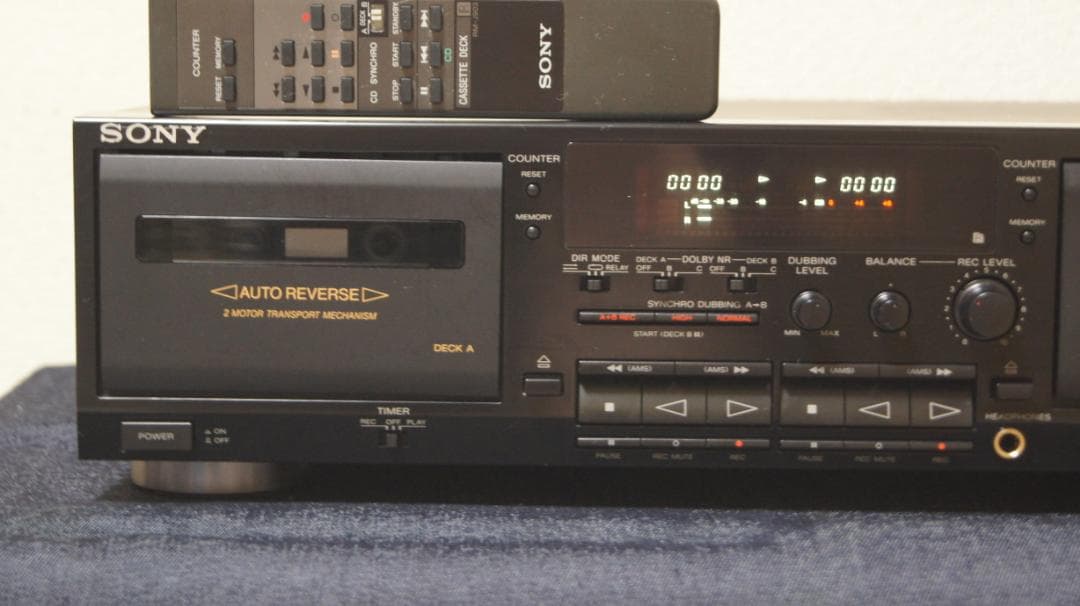 Sony Cd, Md Cassette Decks Tc-Wr795
