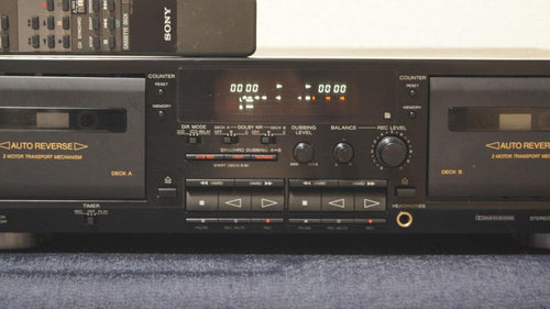 Sony Cd, Md Cassette Decks Tc-Wr795