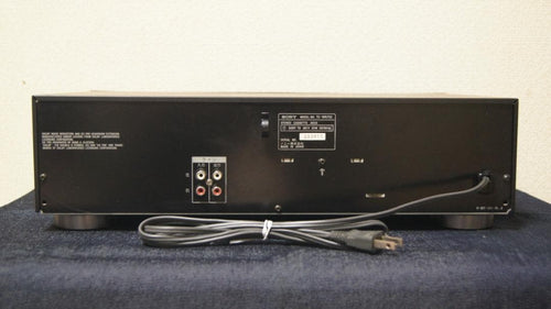 Sony Cd, Md Cassette Decks Tc-Wr795