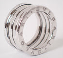 Bvlgari Ring B.Zero1 4 #50(9 K18Wg 10.4G