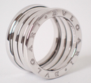 Bvlgari Ring B.Zero1 4 #50(9 K18Wg 10.4G