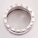 Bvlgari Ring B.Zero1 4 #50(9 K18Wg 10.4G