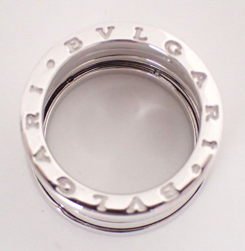 Bvlgari Ring B.Zero1 4 #50(9 K18Wg 10.4G