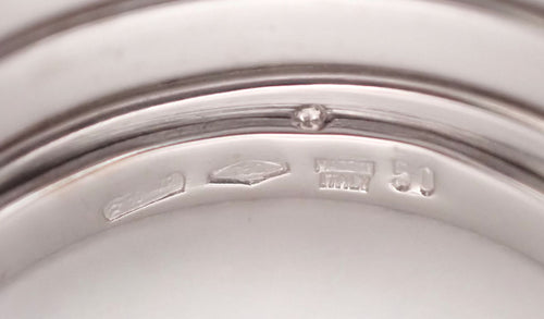 Bvlgari Ring B.Zero1 4 #50(9 K18Wg 10.4G