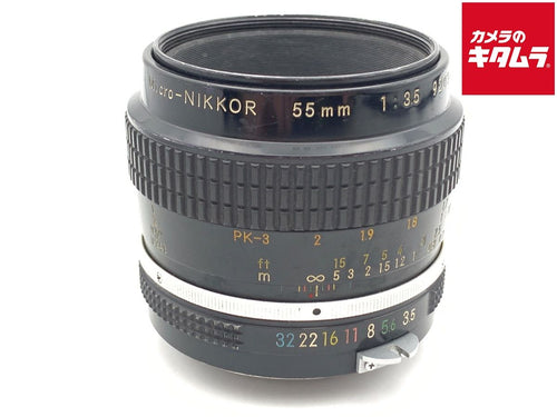 Lens (Single Focus) New Micro Nikkor F3.5