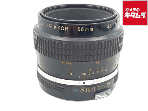 Lens (Single Focus) New Micro Nikkor F3.5