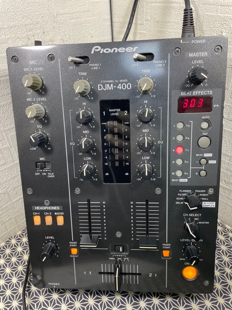 Pioneer Dj Mixers Djm-400