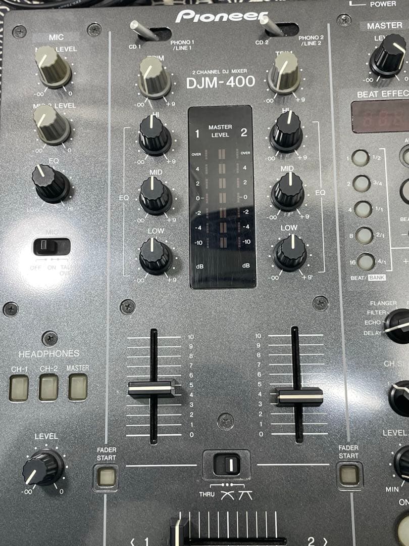Pioneer Dj Mixers Djm-400
