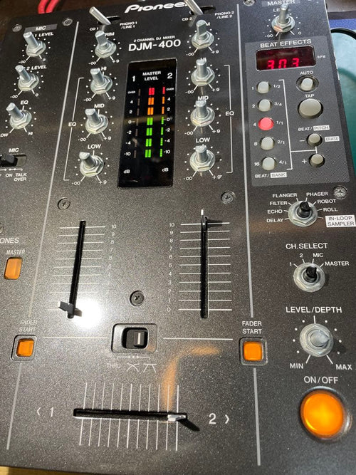 Pioneer Dj Mixers Djm-400