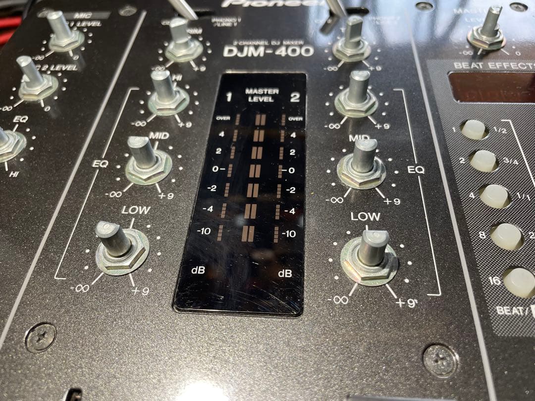 Pioneer Dj Mixers Djm-400