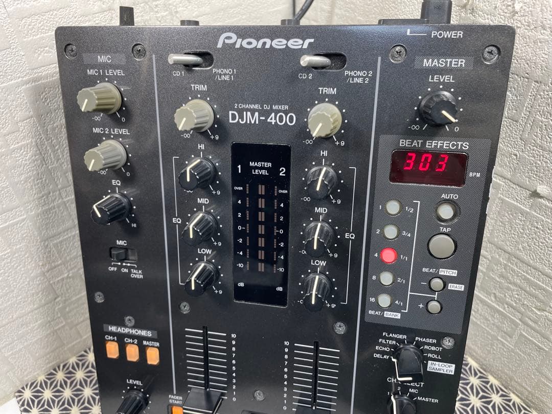 Pioneer Dj Mixers Djm-400