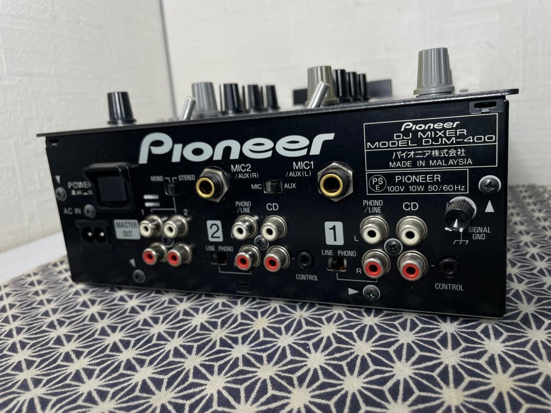 Pioneer Dj Mixers Djm-400