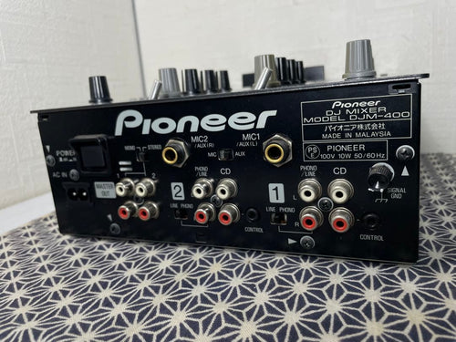 Pioneer Dj Mixers Djm-400