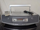 Panasonic Cd Md Cassette Deck Rx-Ed57-S
